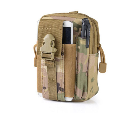 Hunting Bags Tactical Pouch Molle Belt Waist Bag Military Tactical Pack Hunting Outdoor Pouches Case Pocket Camo Bag for Iphone